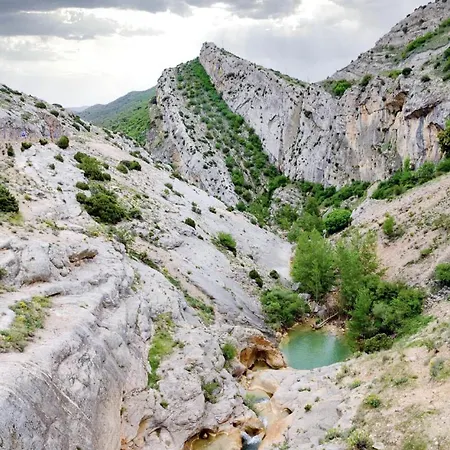 Balneario Segura De Banos 호텔 Segura de los Banos